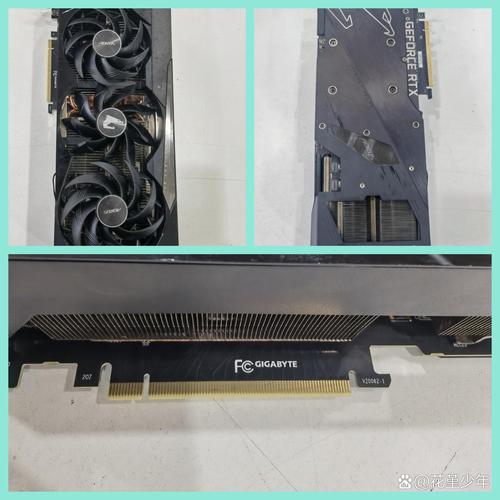 显卡核心规格示意图