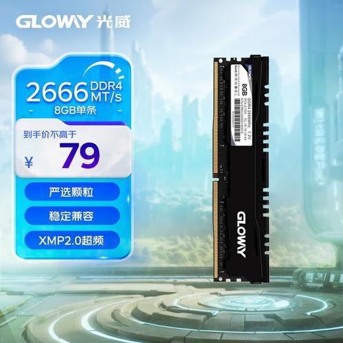 计算机内存芯片规格展示