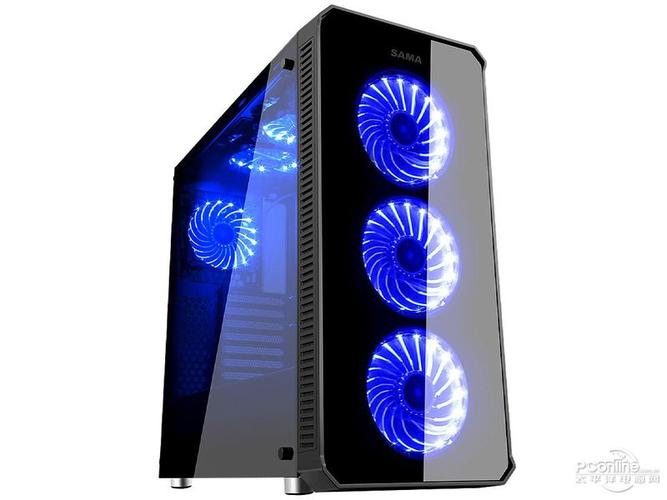 先马守望者机箱散热风扇布局