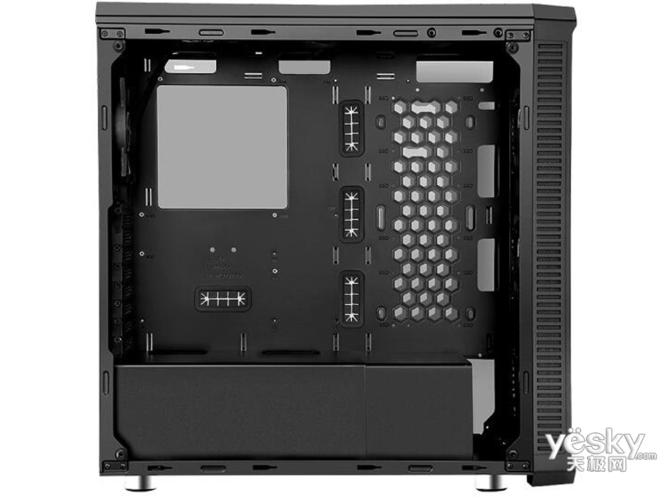 先马守望者机箱散热测试