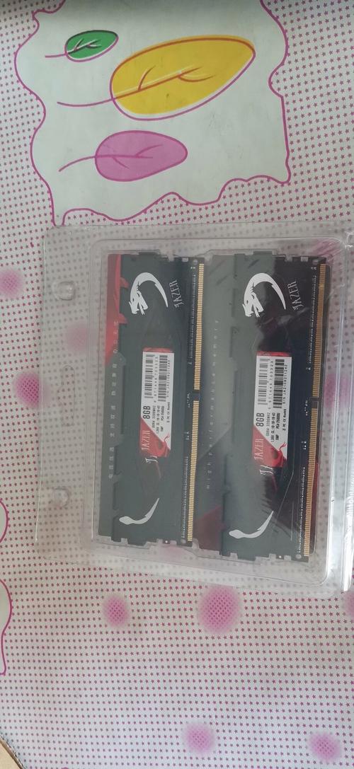 双通道内存套装产品图