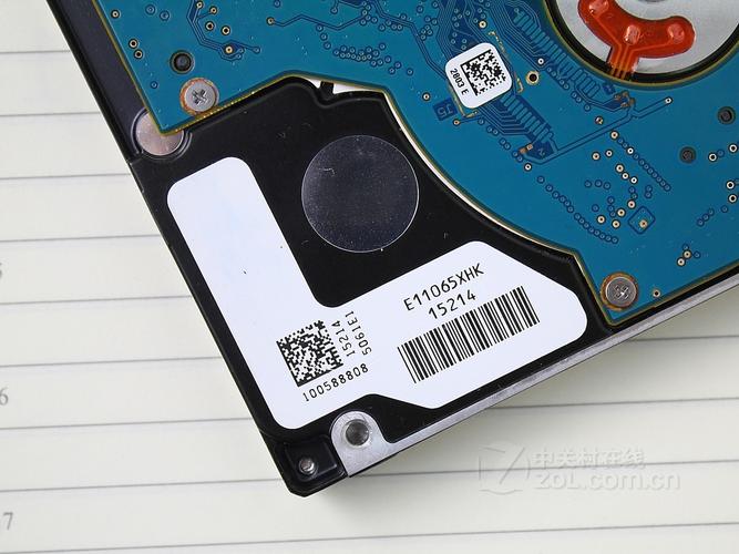 硬盘性能测试图