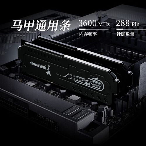 内存条规格参数特写