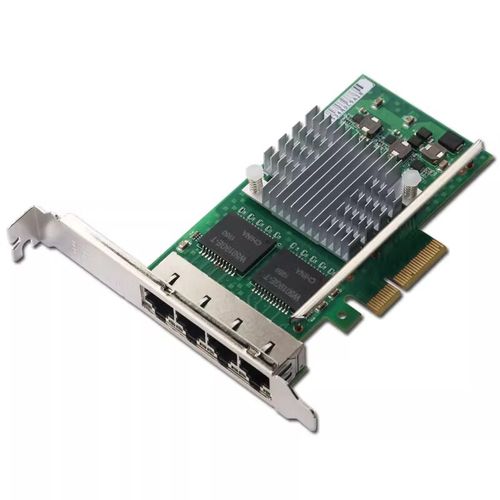 PCI-E 网卡接口特写