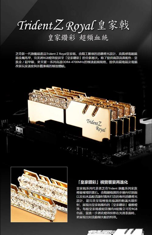 DDR4内存条细节规格展示