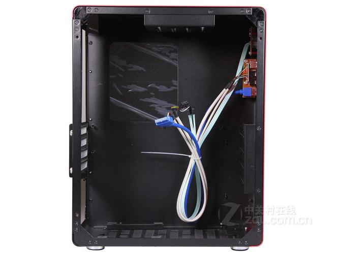 机箱铝合金面板细节