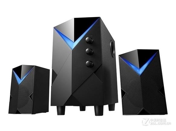 金河田H8标准版深度评测：百元级2.1声道木质音箱的性价比之选