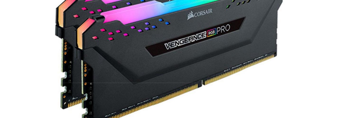 PC case with good airflow cooling memory