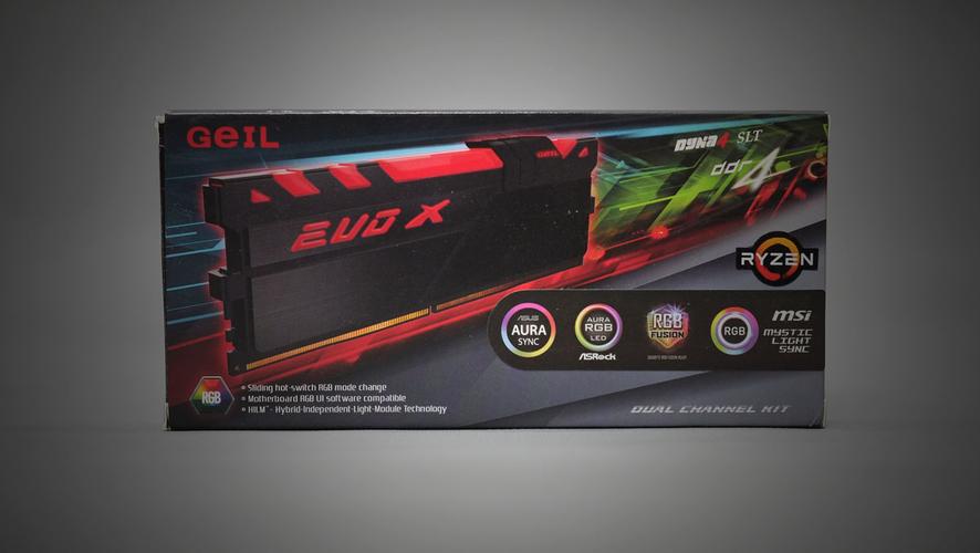 金邦EVO-X RGB幻彩系列 16GB DDR4 3200深度评测：性价比RGB内存新选择