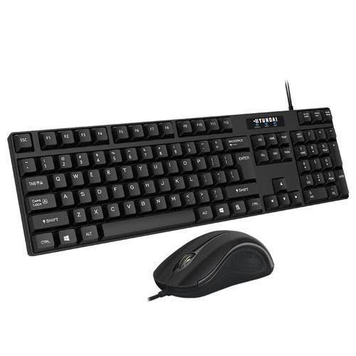 现代HY-MA71有线键鼠套装评测：29元商务办公的性价比之选