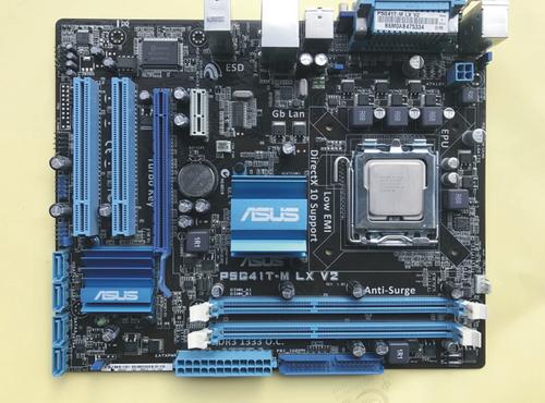 华硕P5G41T-M LX V2主板评测：经典LGA 775平台的务实之选