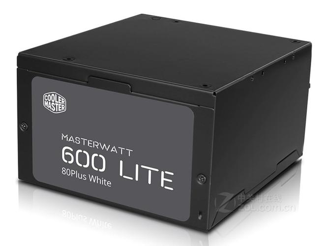 酷冷至尊MasterWatt 600 Lite：白牌模组电源的性价比之选