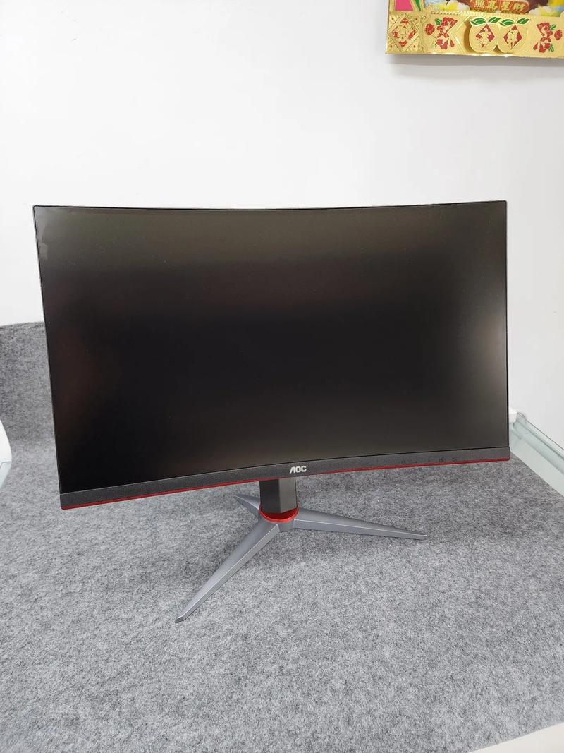 AOC CQ29G2Z 功耗测试