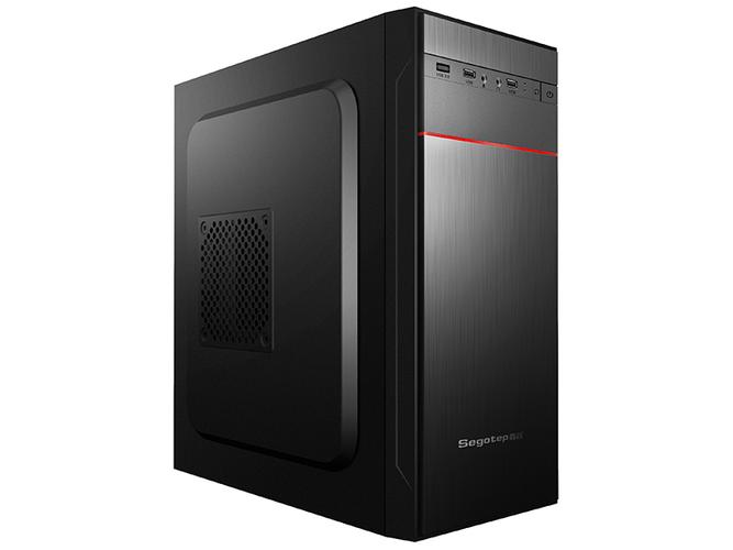 鑫谷坚果1号装机效果