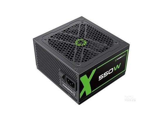 GAMEMAX GX-550全模电源评测：金牌模组，性价比之选