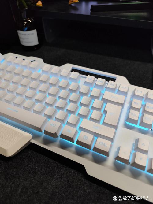 Close up of Guibu keyboard keycaps