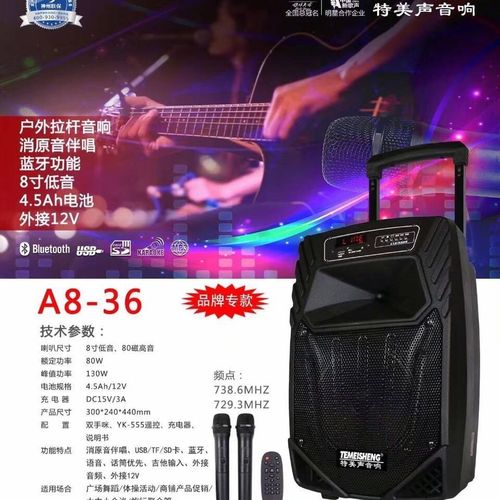 特美声A8 vs QX08-65 深度对比：户外拉杆音箱谁更胜一筹？