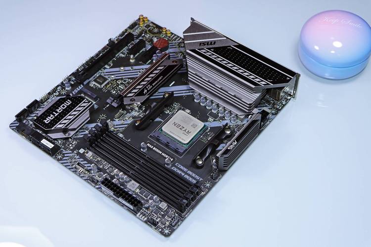 内存散热片安装效果