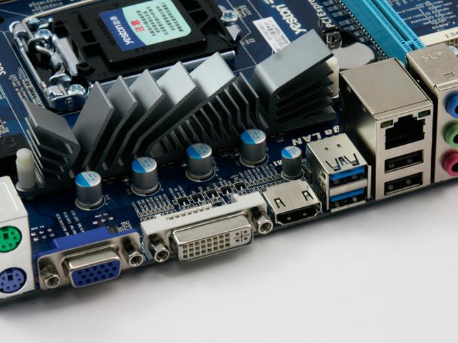 主板芯片组特写