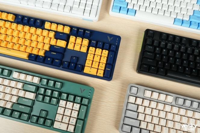 雷柏V500PRO套装包装