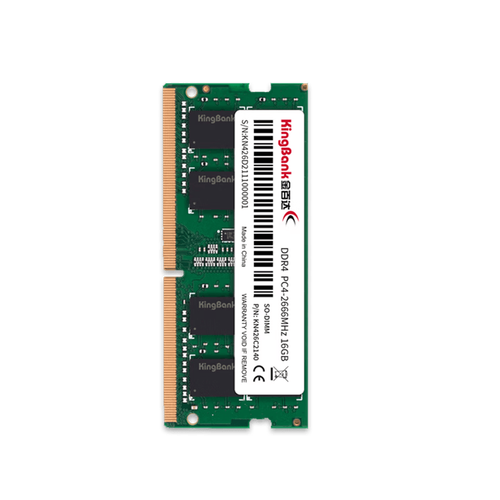 内存条核心规格参数标注