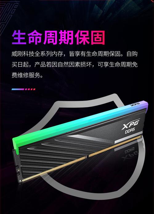 内存散热片细节