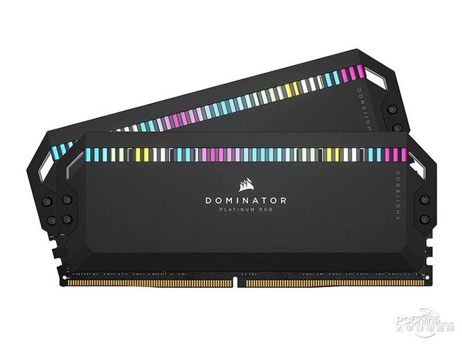 DDR5内存条规格细节展示