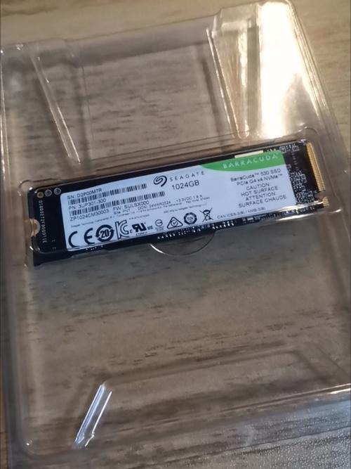 NVMe SSD specifications diagram