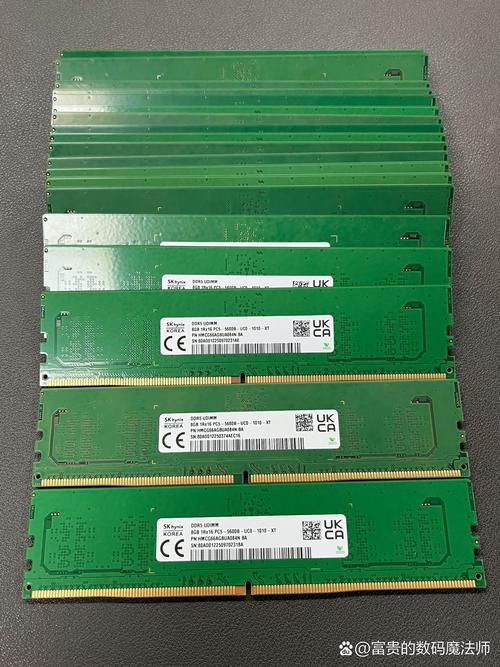 DDR3 RAM technical close-up