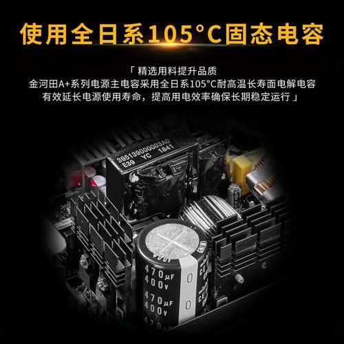 电源风扇与散热片