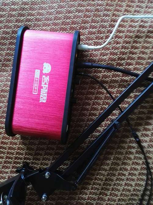 声卡性能测试图