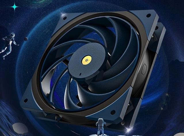 酷冷至尊Mobius120 OC深度评测：3200RPM风冷猛兽，连叶设计与双滚珠轴承的终极组合