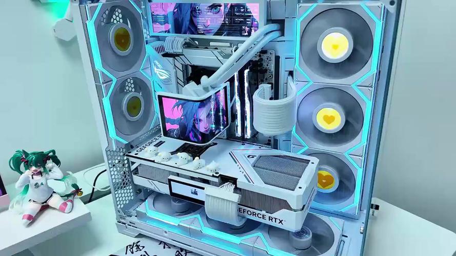 内存模块电路板细节