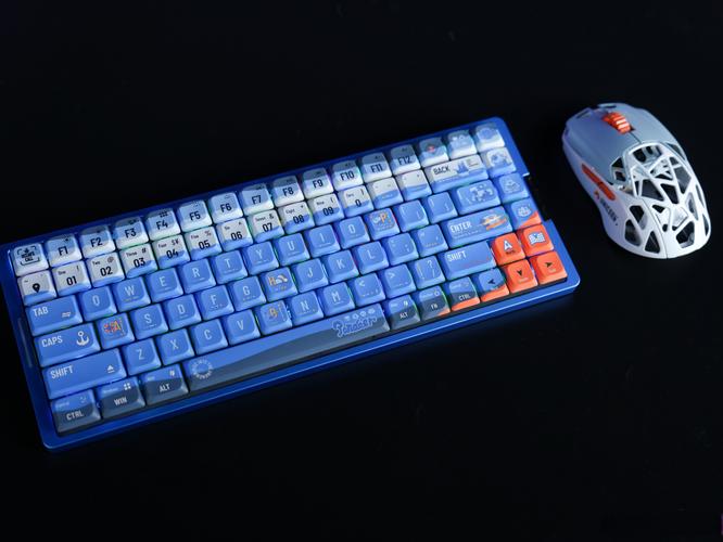 键盘机械轴体特写