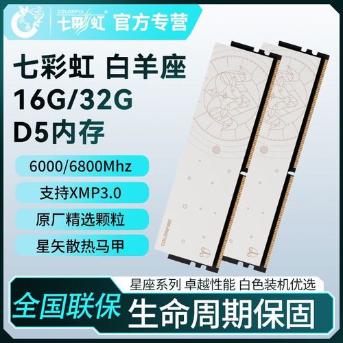 内存散热片细节