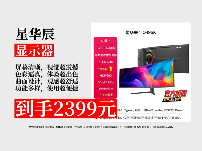 显示器性能测试场景