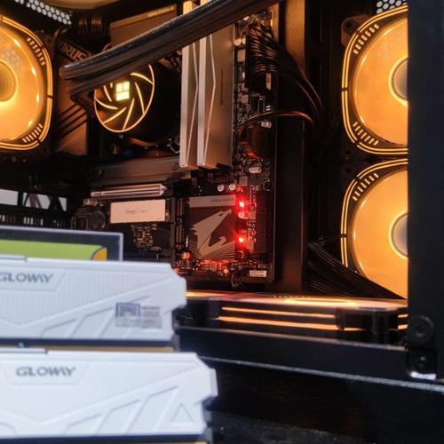 光威天策DDR5散热测试