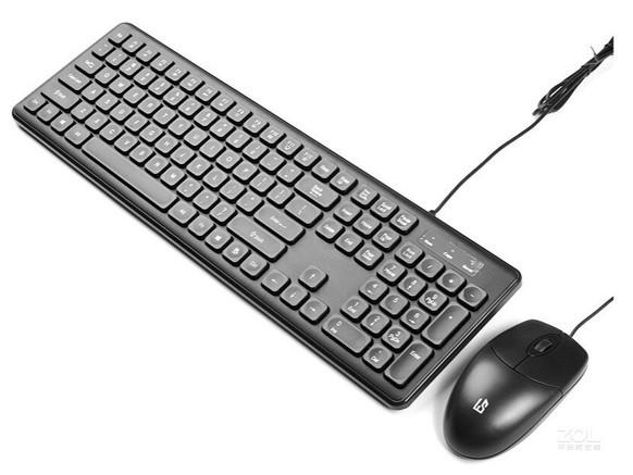 灵蛇MK265键鼠套装评测：百元以内商务办公的性价比之选