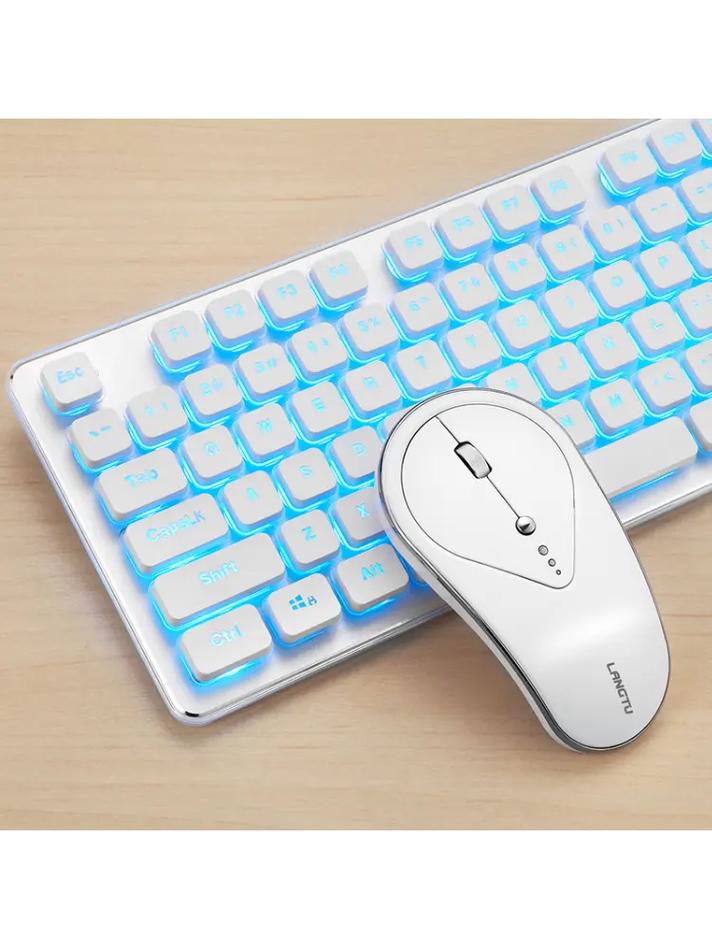 追光豹Q16键盘细节