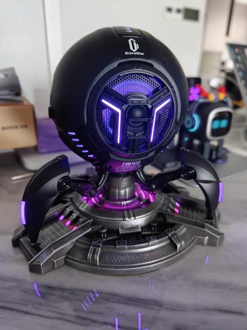 音箱底部散热孔