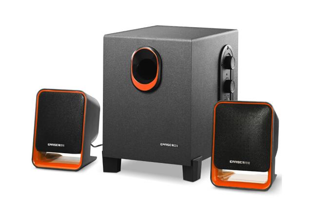 雅兰仕AL-931木质2.1音箱评测：百元级性价比之选