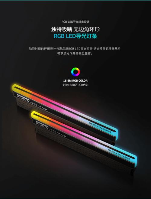 内存散热片细节