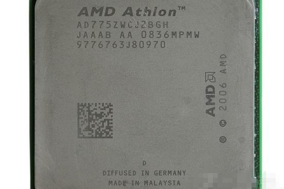 AMD 速龙64 X2 7750 vs Intel 赛扬 3755U 深度对比