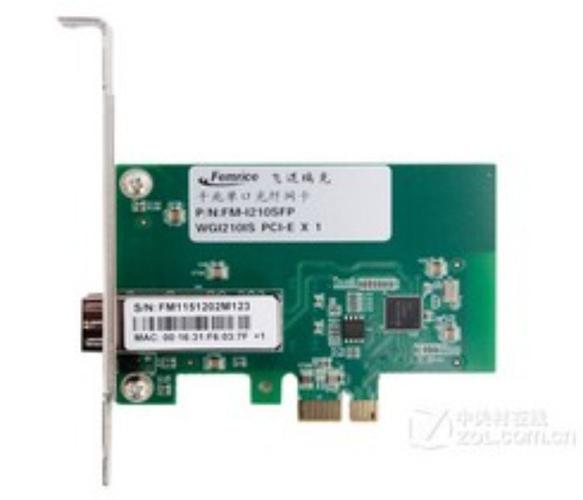 飞迈瑞克FM-I210SFP vs SK-LINK X520-DA1 深度对比：千兆与万兆网卡的选择