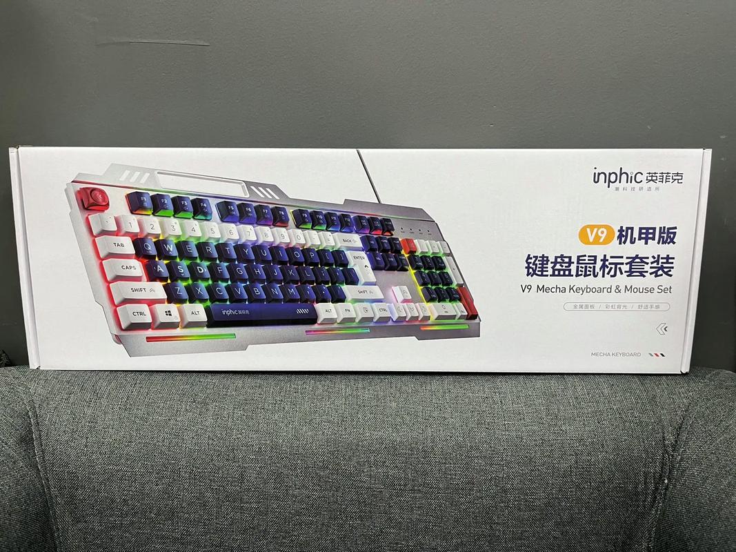 MageGee V910键盘打字场景