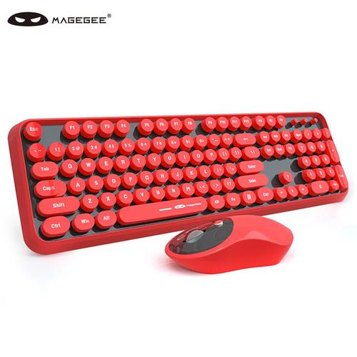 MageGee V910无线键鼠套装评测：百元级办公利器，机械手感与无线自由的完美融合