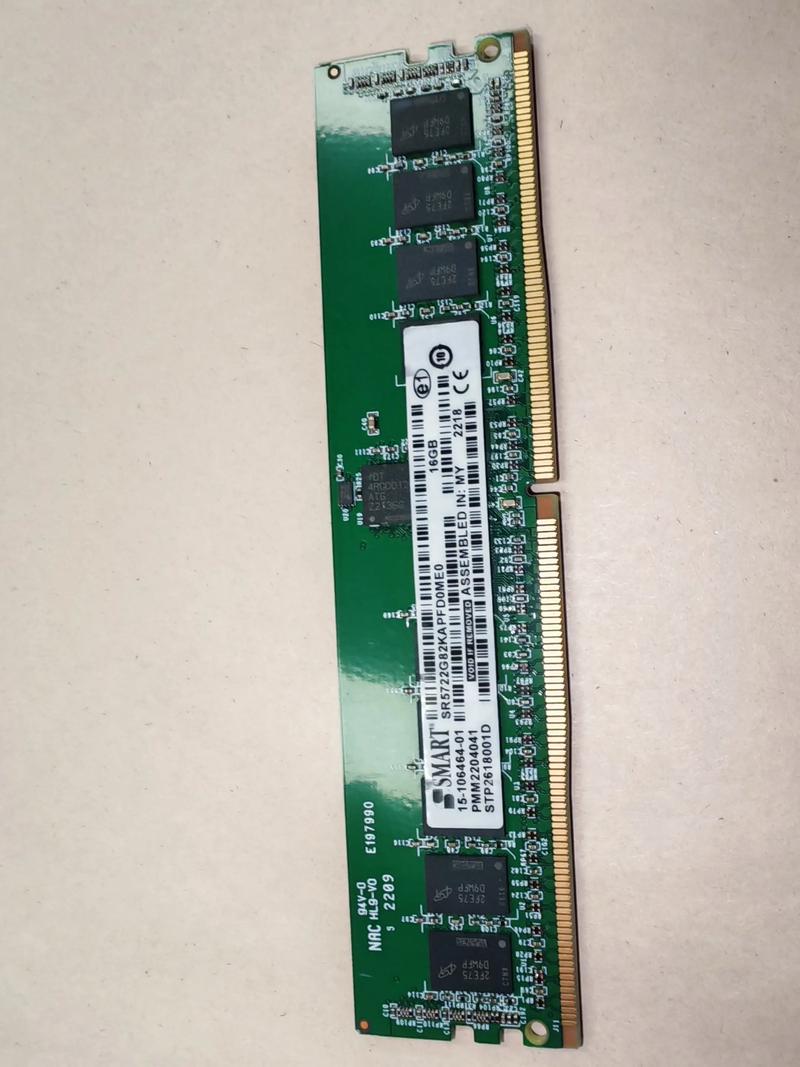 内存条核心参数特写