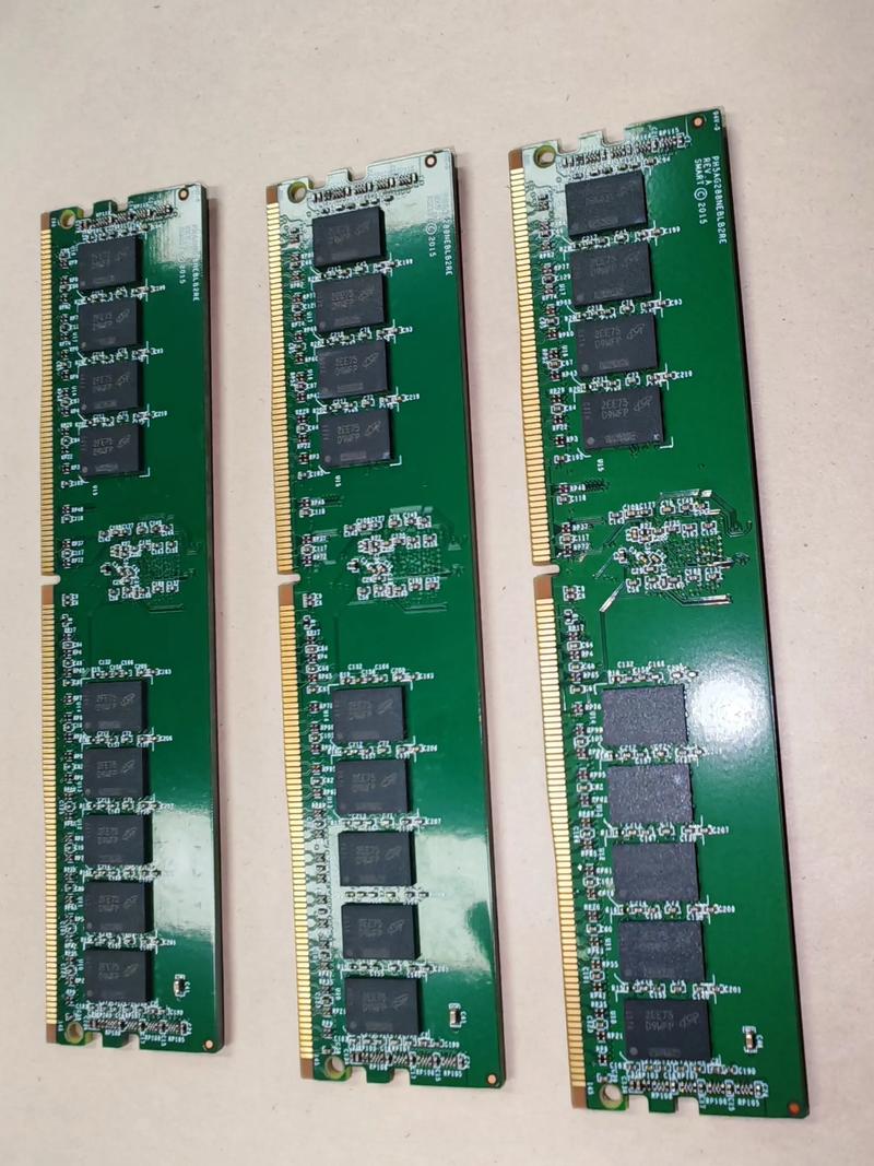 DDR4内存规格细节展示