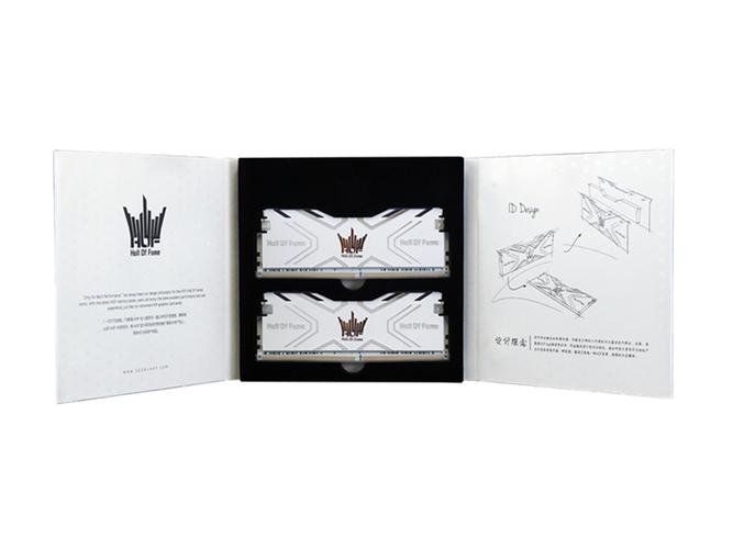 内存散热片细节