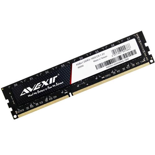 Green DDR3 RAM stick detailed view